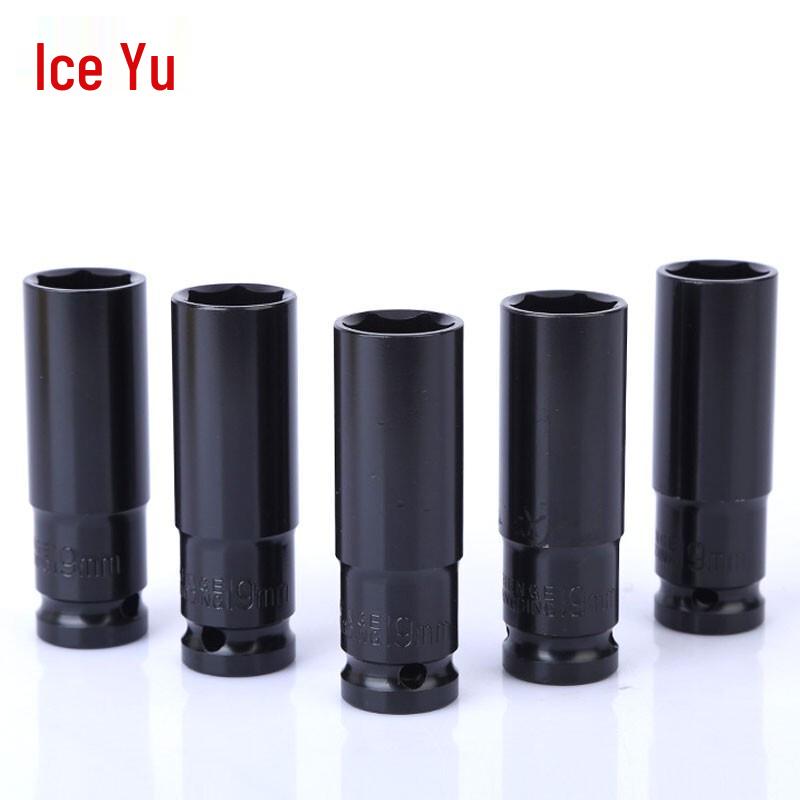 Bingyu 1/2-inch Drive Extended Hex Socket Set