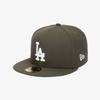New Era Mlb La Dodgers Fitted Cap New Olive 11941969