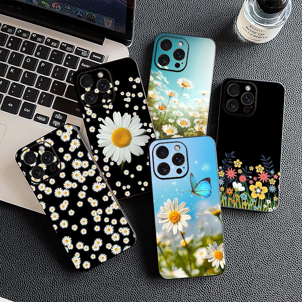 Phone Cover Fresh Little Daisy Flower Sunflower for OPPO A18 A80 A40 A60 A38 A79 A15 A16 A17 A12 A78 A57 A53 A40M Soft Case