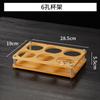 Cup Holder, Wine And Beverage Drink Glass Organizer