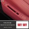 For AITO M8 Silicone Rear Row Seat Side Box Phone Groove Second Row Storage Box Car Interior Modified Supplies Accessories