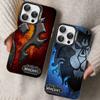 Game World Of Warcraft Phone Case For IPhone 17 16 15 14 13 12 11 Pro Max Plus Pro Colorful Shell