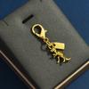 Exquisite Cherry Butterfly Keychains For Women Bag Pendant Car Keyring Creative  Backpack Decoration Accessories Gifts