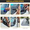 70205-T2A-A01 Car Sunroof Glass Weatherstrip Rubber Seal For Honda Civic Accord CR-V Hybrid Insight Odyssey Pilot 70205T2AA01