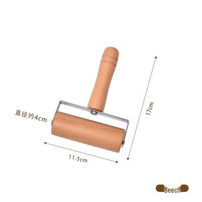 Rouleau à pâtisserie en bois de hêtre Zhishi