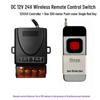Multi-Voltage Wireless Remote Control Switch for Water Pumps and Electric Vehicle Lighting