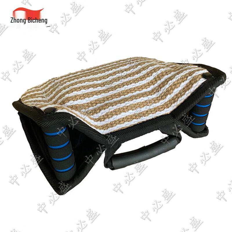 

Zhongbisheng Dog Training Linen Bite Pillow