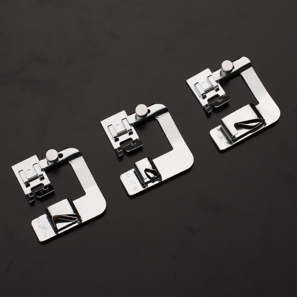 Snap-On Rolled Hem Presser Foot Universal Wide Rolled Foot Hemming Presser Foot Home Use