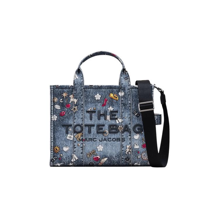 

Marc Jacobs The Medium Tote Bag Medium Wash Women Tote_bags Blue 2R5HTT018H02-454 Basic Set (Bag)