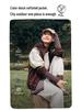 Colorblock Water-Repellent Softshell Jacket with Elastic Hem and Fleece Lining