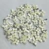 5Pcs, White Natural Shell Cross Pendant, Fashion Men's Women's Charms for Jewelry Making DIY Necklace Bracelet Anklet Accessories, Easter Gift 12×20mm