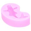 Goldfish Shape Mold DIY Liquid Silicone Fondant Mold Cake Chocolate Decoration MoldPink