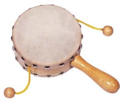 plan toys tambourine