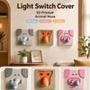 86 Type Light Switch Cover 3D Printed Switch Plate Cover Joystick Switch Stickers  Wall Art