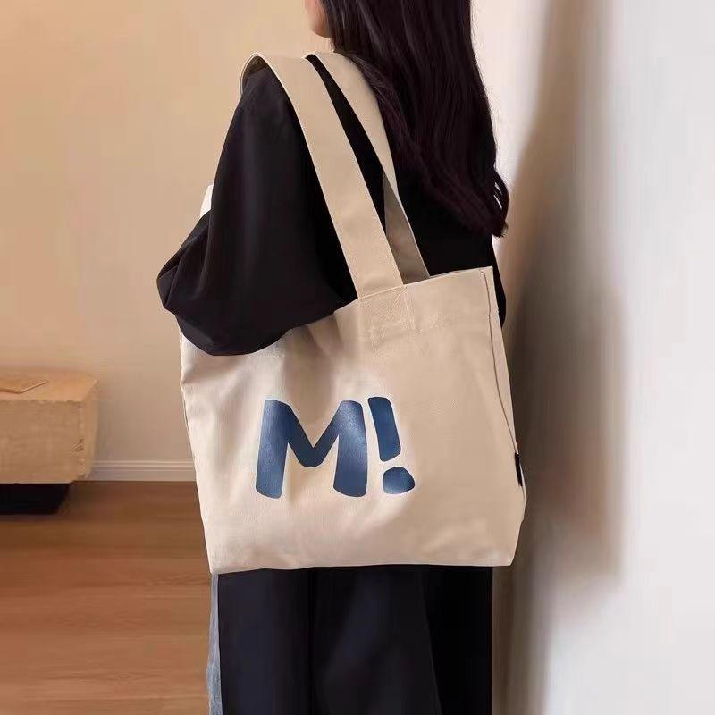 Large Capacity Simple Versatile 2025 New Shoulder Handheld Tote Bag