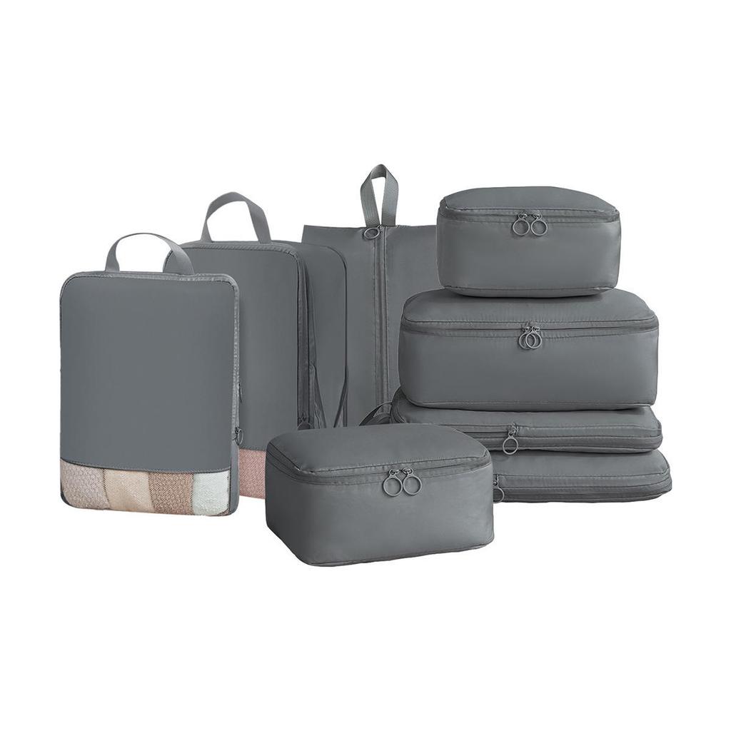 Travel Storage Set: Toiletries, Cosmetics, Clothes, Shoes & Digital Accessories Bag
