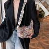 2025 Summer New Fashion Street Small Square Bag Bear Single Shoulder Crossbody Bag