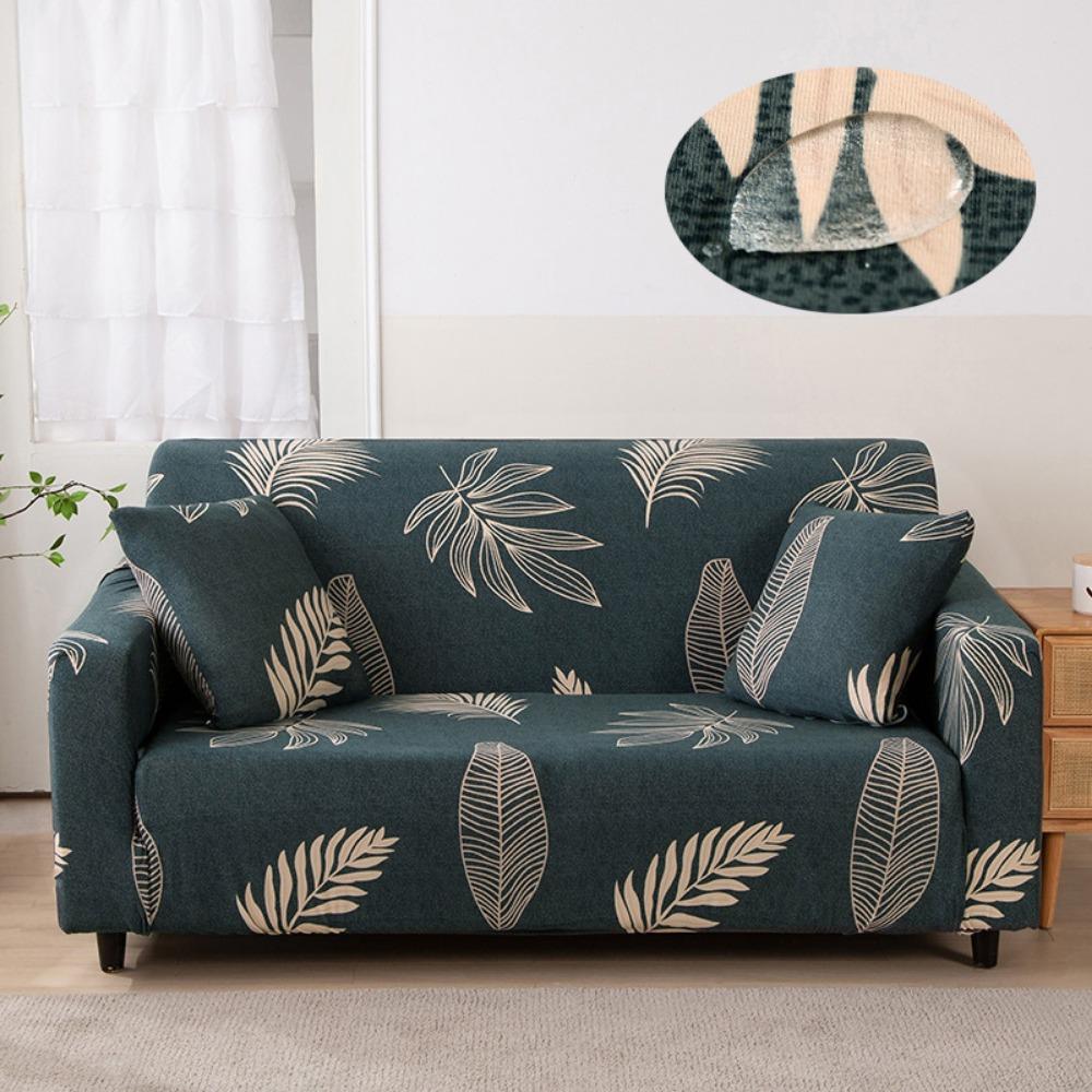 Anti-splashing Four-season Printing Elastic Sofa Cover All-inclusive Combination Sofa Cushion Cover Towel Cover Cloth
