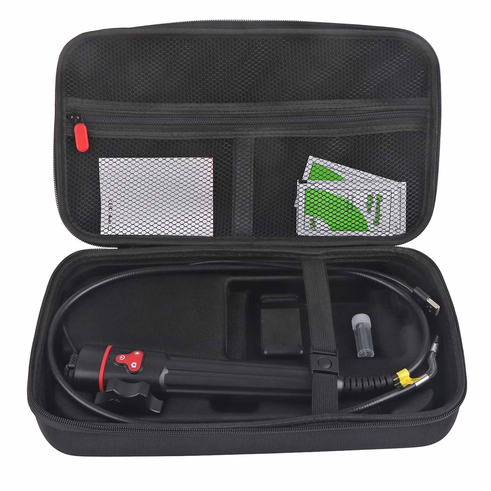 

AGC‑180 High Definition Industrial Endoscope Kit with 8mm Camera IP67 Waterproof for Car Vehicle Repairing100cm