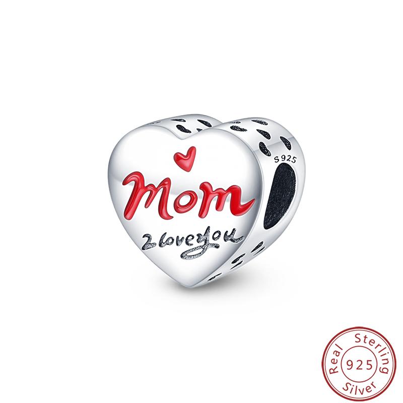 Red Copper Pomegranate Lipstick Apple Ladybug Playing Cards Charms Beads 3Mm Diy Fine Jewelry