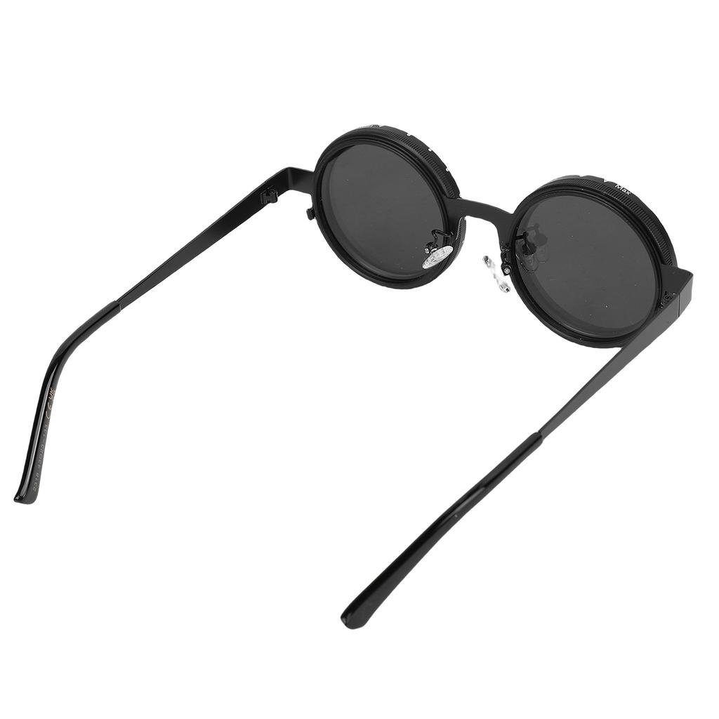 Adjustable Tint Sunglasses 49MM Lens ND Filter Circle Polarized Sunglasses for Travel Outdoor Activities