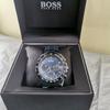 Hugo Boss 1513758 Heren Quartz Horloges Blauwe Wijzerplaat 43MM + Doos