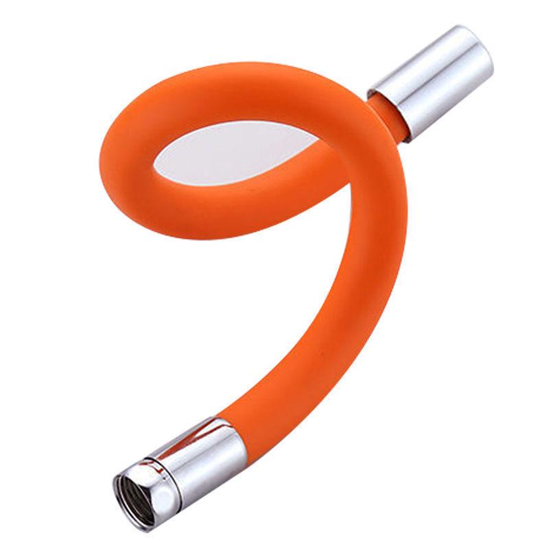 Universal Faucet Extension Tube: Splash-Proof, Hair Washing, Kitchen & Bathroom Hose Extension