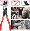 6PCS Automotive Electrical Disconnect Pliers Set, Depinning Tool for Terminal & Hose Clip Removal, Rust-Resistant Ergonomic Car