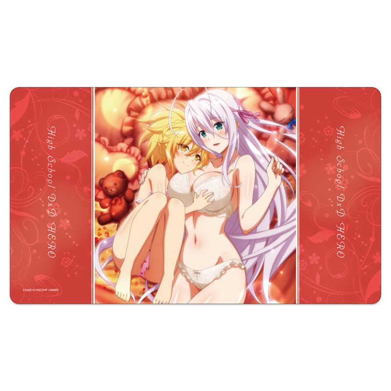 High School DxD HERO Rubber Mat Rossweisse Kokonoe Wildflower vol.3 & ver.