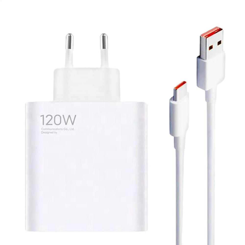 

Fast Adapter Charger 120W 6A Wall Charging Adapter For Laptop Charger Adapter With 120W Charging Cable Electronics Product EU