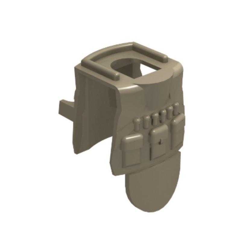 MOC 10PCS War Germany Military Equipment Tactical Soldier Vest Building Blocks Bricks Compatible Figuress Toys Children Gifts