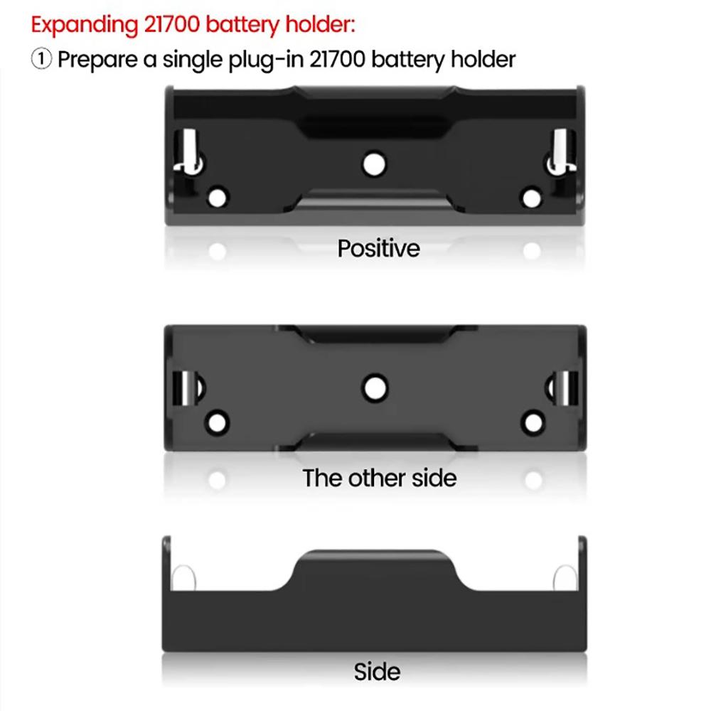 18650 Lithium Battery Capacity Tester Module MAh MWh Digital Battery Power Detector Module 18650 Battery Tester