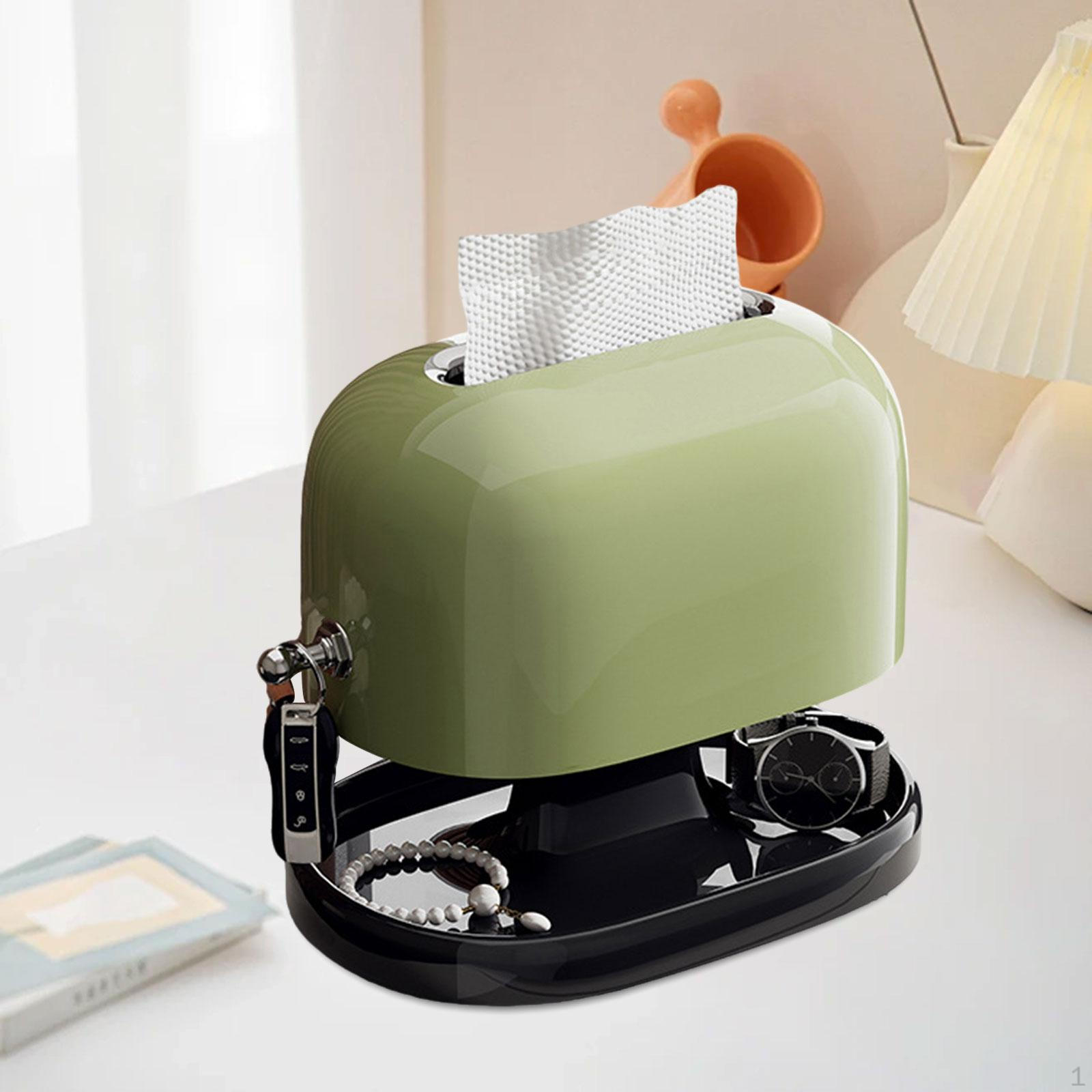 

Крышка коробки для хранения салфеток для лица зелёный