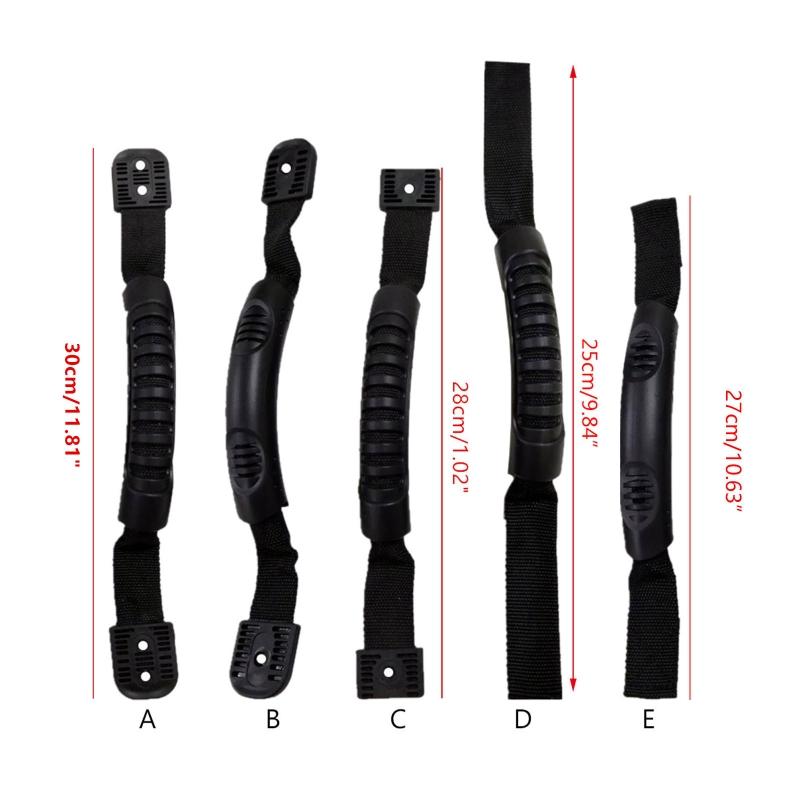 Kayak Handles, Kayak Carry Replacement Handle for W/ Plastic Buckle for Kayak Pa