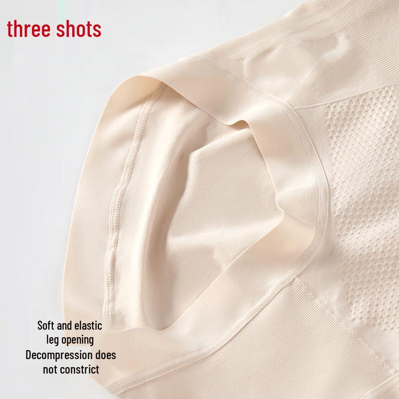 ThreeGun Light Shaping Seamless High-Waist Briefs