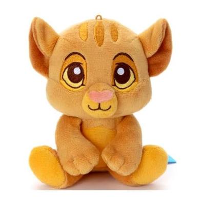 Collezione Disney Personaggi Lavabili Beans Simba (Bambino) Altezza del peluche circa. 15 centimetri