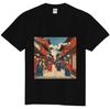 Japonské Ukiyo-e Street Scene Tričko | Tradiční Edo Město Umělecký Tisk Tričko