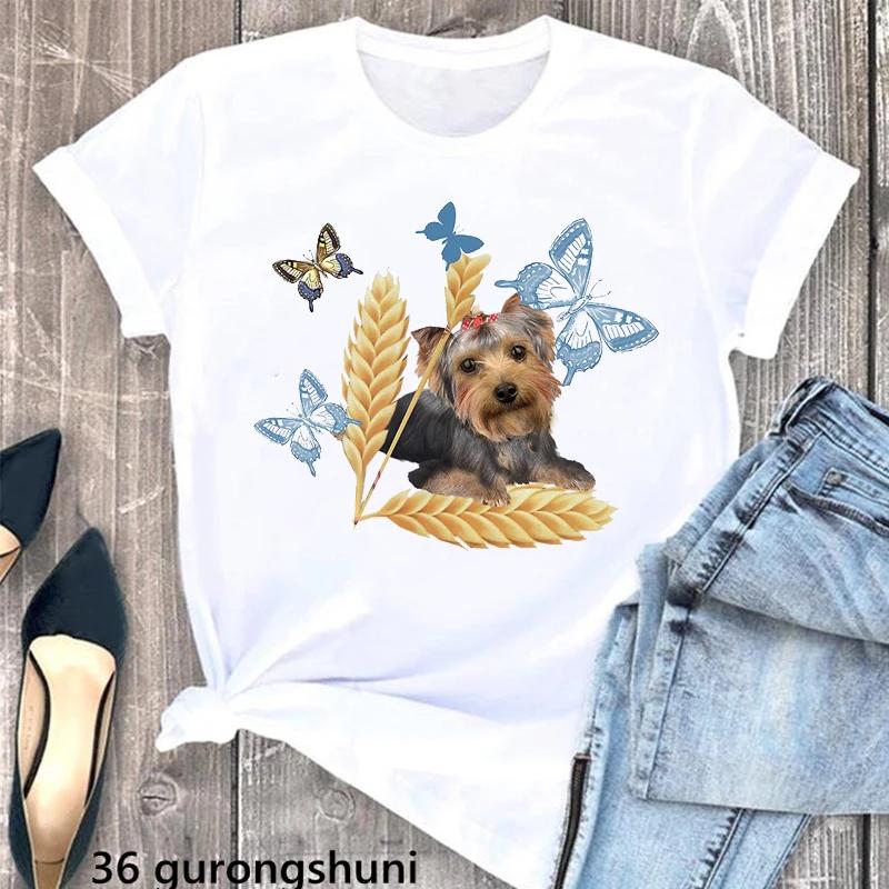 Schnauzer Lover Dog Animal Print Tshirt Graphic Tees Unisex Clothes Funny T Shirts Harajuku Shirt Tumblr Tops Tee