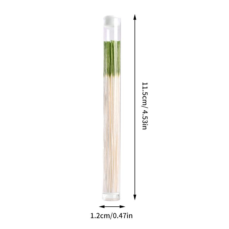 60 ks Čisticí bylinný roztok na propíchnuté uši Papírová nit Nářadí na následnou péči Sada jednorázových čističů náušnic