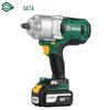 SATA 18V Cordless Brushless Impact Wrench CN Plug (adapter Included)