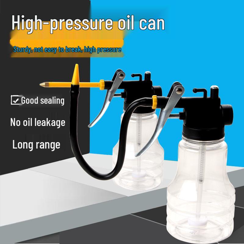 Haushalts-Hochdruck-Ölkanne mit langer Tülle, manuell