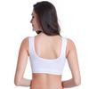 Seamless Bra with Pads Plus Size Bras for Women Active Bra Wireless Brassiere Push Up Big Size Vest