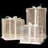 Meidi 8-inch Four-Layer Transparent Cake Box
