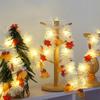 2M/3M Christmas String Lights Christmas Tree Santa Claus Decoration Lights Living Room Christmas Party Atmosphere Lights String