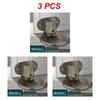 Adjustable Stainless Steel Door Stop Punch-free Strong Magnetic Anti-collision Door Stopper Invisible Bathroom Floor Door Stop