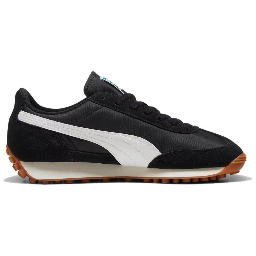 Puma Easy Rider Vintage Unisex Black White Low Top Lifestyle Sneakers 399028-10