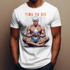 Blade Runner T-shirt Geïnspireerd Door Roy Batty RIP Geïnspireerd Origineel Ontwerp DTG