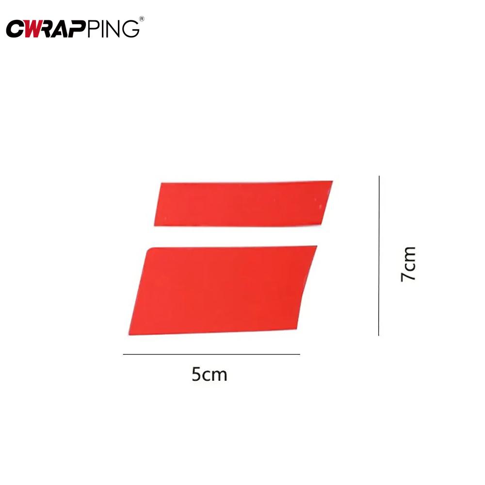 Car Wheel Reflective Stickers Auto Safety Warning Sticker Reflector Protective Strip Film for Trucks Auto Motorcycle Stickers