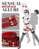 6-Piece Adjustable Bondage Set – Handcuffs, Ankle/Thigh Straps, Waist Restraints & Blindfold for Couples’ Play (Unisex)
