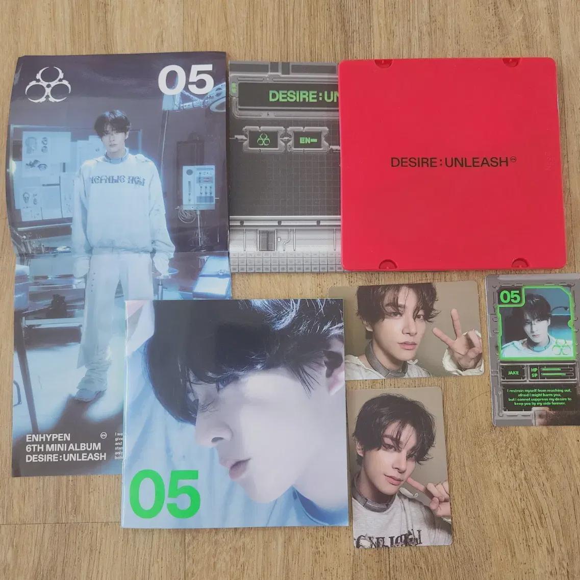 

Enhypen Desire Unleashed Набор Джейка